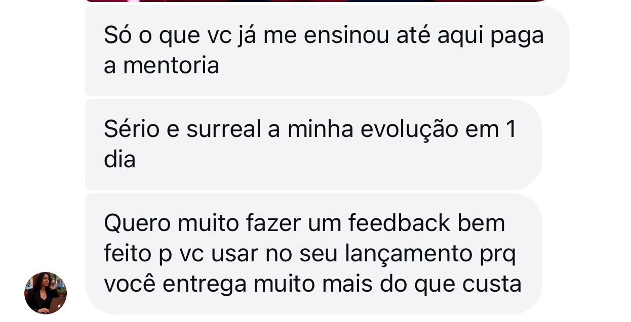 Depoimento de Luciana